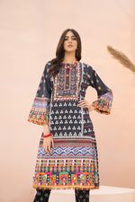 Winter 2 Pcs Ready To Wear Khaddar Dress By Hemline 04