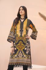 Winter 2 Pcs Ready To Wear Khaddar Dress By Hemline 07