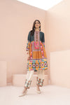 Winter 2 Pcs Ready To Wear Khaddar Dress By Hemline 06