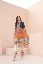 Winter 2 Pcs Ready To Wear Khaddar Dress By Hemline 06