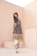 Winter 2 Pcs Ready To Wear Khaddar Dress By Hemline 06