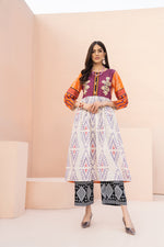 Winter 2 Pcs Ready To Wear Khaddar Dress By Hemline 08