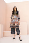 Winter 2 Pcs Ready To Wear Khaddar Dress By Hemline 09