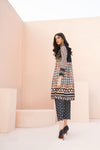 Winter 2 Pcs Ready To Wear Khaddar Dress By Hemline 09