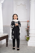 Kids Ready to Wear 3 Pcs Eid Lawn Collection by Gulwarun 03