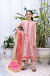 Kids Sofia 3Pcs Festive Embroidered Lawn