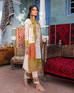 3PC READY TO WEAR KHADDAR WOOLEN SHAWL DRESS 02