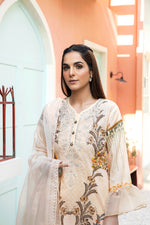 Ready To Wear 3 Pcs Embroidered Lawn Collection by Mona 06