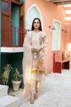 Ready To Wear 3 Pcs Embroidered Lawn Collection by Mona 06