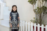 Kids Ready To Wear 3 Pcs Embroidered Lawn Collection by Mona  03