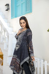 Ready To Wear 3 Pcs Embroidered Lawn Collection by Mona 07