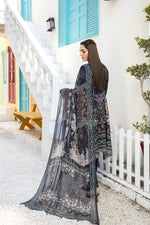 Ready To Wear 3 Pcs Embroidered Lawn Collection by Mona 07