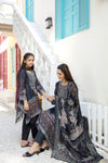 Ready To Wear 3 Pcs Embroidered Lawn Collection by Mona 07