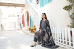 Ready To Wear 3 Pcs Embroidered Lawn Collection by Mona 07