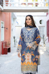 Ready To Wear 3 Pcs Embroidered Lawn Collection by Mona 05