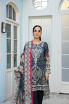 Ready To Wear 3 Pcs Embroidered Lawn Collection by Mona 03