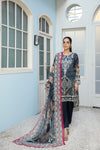 Ready To Wear 3 Pcs Embroidered Lawn Collection by Mona 03