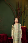 Kids Winter Ready to Wear Shawl Collection by Mona 07