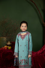 Kids Winter Ready to Wear Shawl Collection by Mona 03