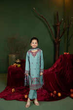 Kids Winter Ready to Wear Shawl Collection by Mona 03