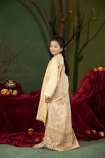 Kids Winter Ready to Wear Shawl Collection by Mona 05