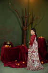 Kids Winter Ready to Wear Shawl Collection by Mona 02