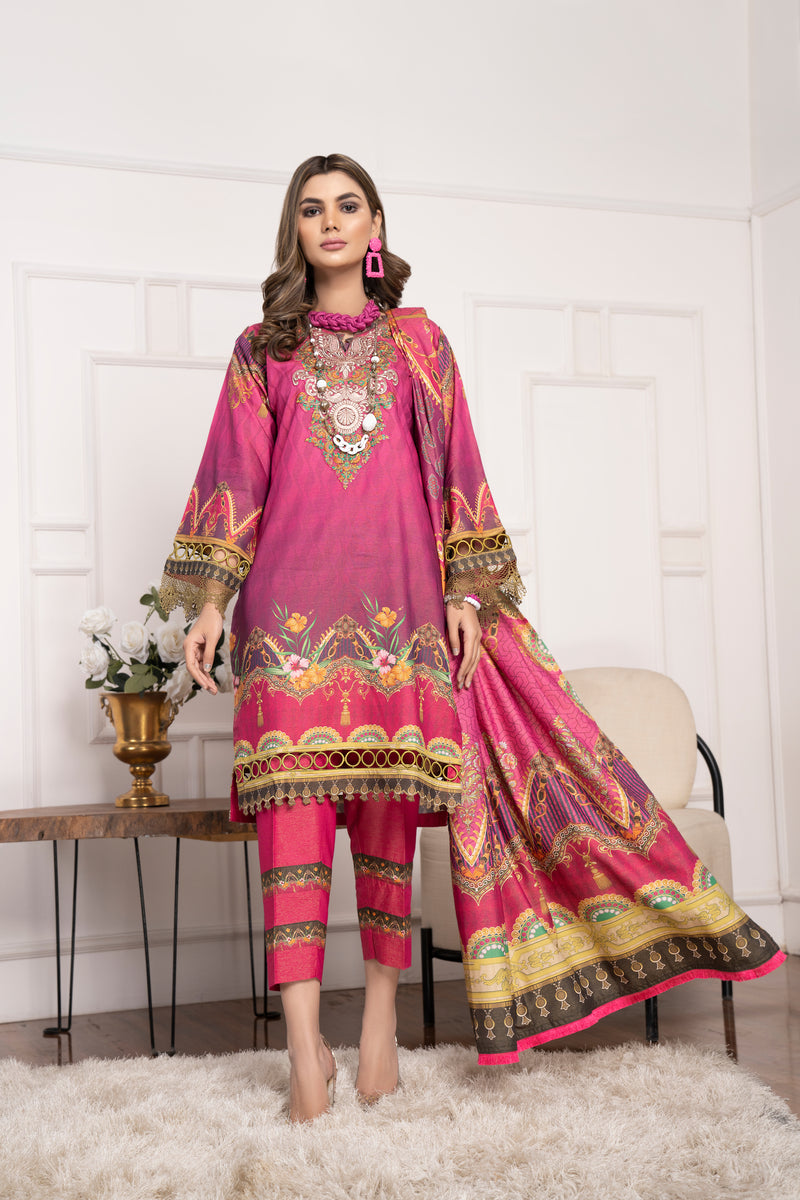 Winter Ready To Wear Khaddar Collection By Miski 05