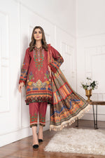 Winter Ready To Wear Khaddar Collection By Miski 06