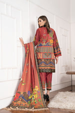 Winter Ready To Wear Khaddar Collection By Miski 06