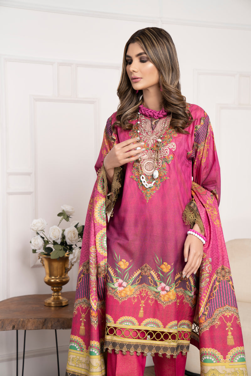 Winter Ready To Wear Khaddar Collection By Miski 05