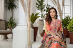 Luxury Lawn Ready to Wear Eid Collection by Mona 08