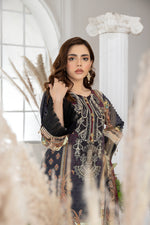 Luxury Lawn Ready to Wear Eid Collection by Mona 06