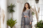 Luxury Lawn Ready to Wear Eid Collection by Mona 03