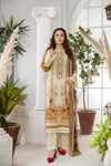 Luxury Lawn Ready to Wear Eid Collection by Mona 04