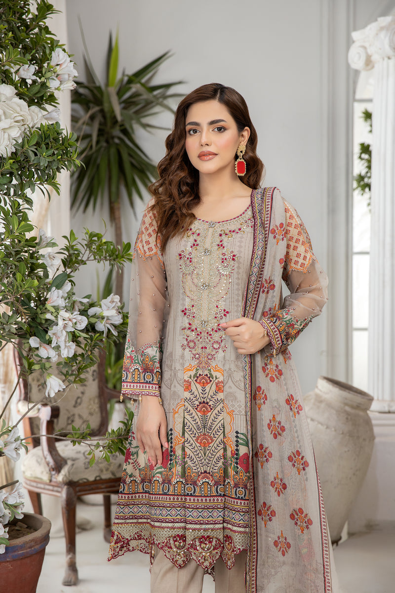 Luxury Lawn Ready to Wear Eid Collection by Mona 02