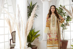 Luxury Lawn Ready to Wear Eid Collection by Mona 04