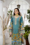 Luxury Lawn Ready to Wear Eid Collection by Mona 07