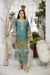 Luxury Lawn Ready to Wear Eid Collection by Mona 07