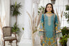 Luxury Lawn Ready to Wear Eid Collection by Mona 07