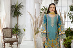 Luxury Lawn Ready to Wear Eid Collection by Mona 07