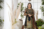 Luxury Lawn Ready to Wear Eid Collection by Mona 01