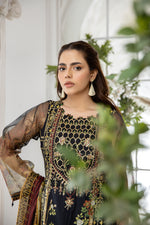 Luxury Lawn Ready to Wear Eid Collection by Mona 01