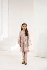 2PC COTTON GIRLS DRESS BY MONA BG01