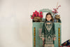 MONA KIDS EMBROIDERED DHANAK DRESS 10