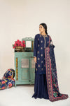 MONA EMBROIDERED DHANAK SHARARAH DRESS 04