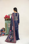 MONA EMBROIDERED DHANAK SHARARAH DRESS 04