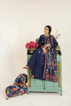 MONA EMBROIDERED DHANAK SHARARAH DRESS 04