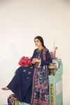 MONA EMBROIDERED DHANAK SHARARAH DRESS 04