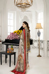 Ready To Wear 3 Pcs Embroidered Lawn Collection by Mona 09