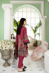 Kids Ready To Wear Embroidered 3 Pcs Lawn Collection by Mona 03